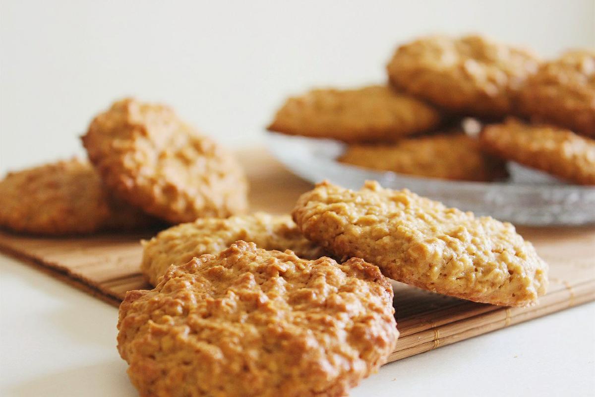 galletas de avena saludables