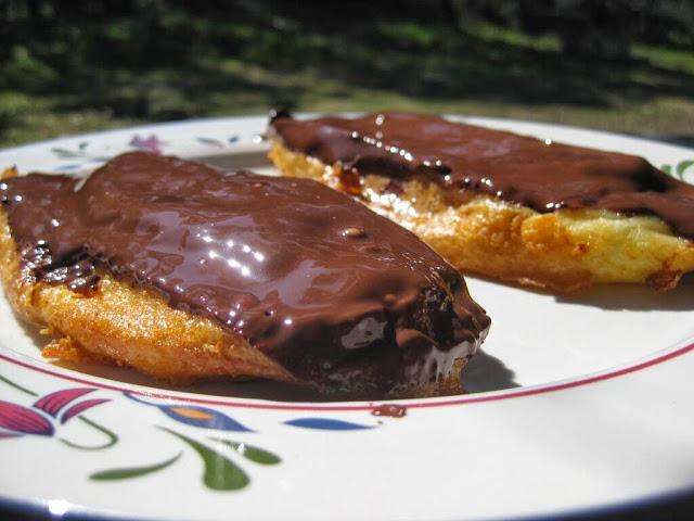 Torrijas de chococlate