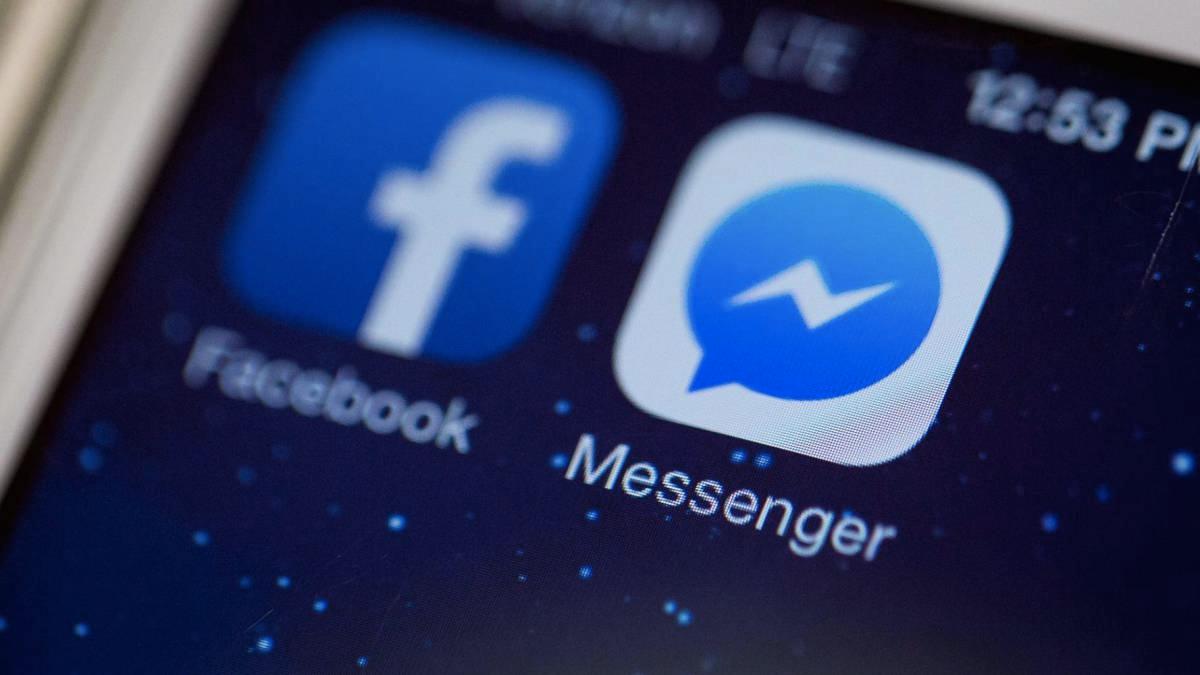 Error en Messenger de Facebook congela la app en iOS