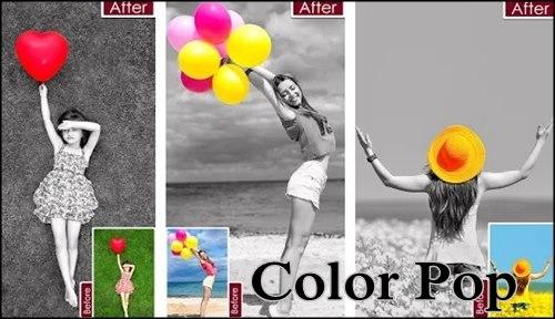 Color Pop opciones creativas Instagram