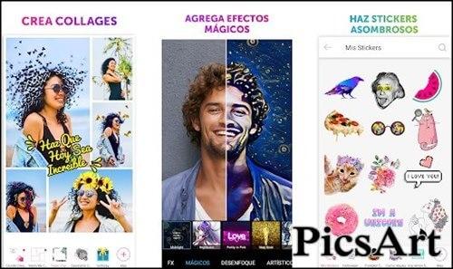 PicsArt edicion para tu creatividad