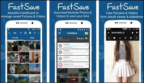 Fast Save para descargar Instagram