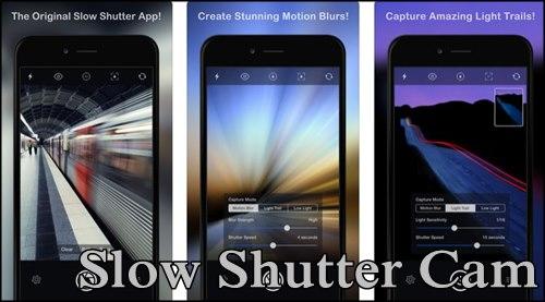 Slow Shutter Cam captura luz y movimiento
