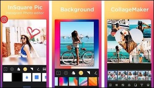 InSquare Pic editor de fotos Instagram