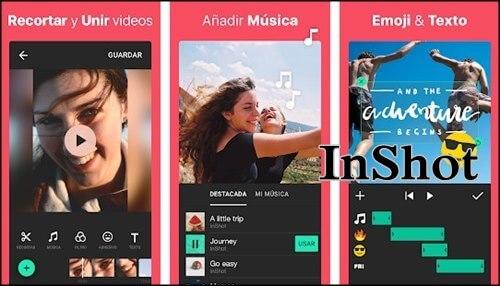 InShot mejor editor de videos Instagram