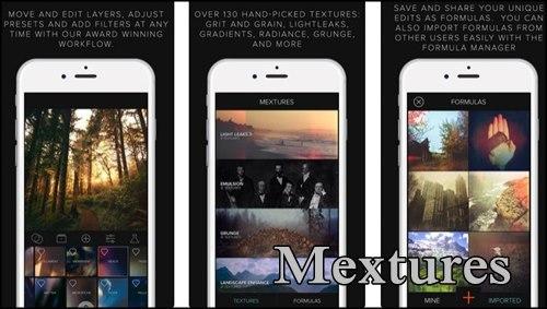 Mextures agrega textura a tus fotos