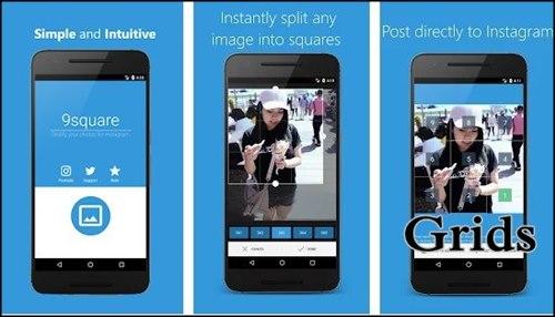 Grids recorta tus fotos Instagram