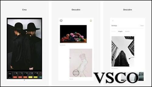 VSCO Edicion profesional para tu movil