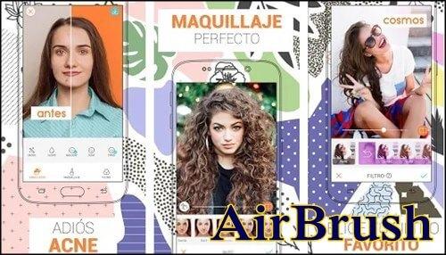 Air Brush app de retoque