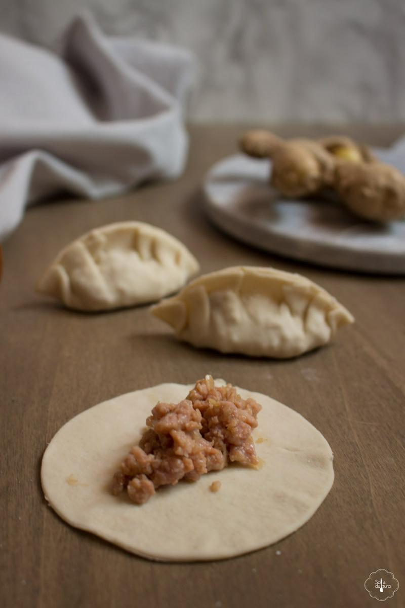 como se hacen las gyozas