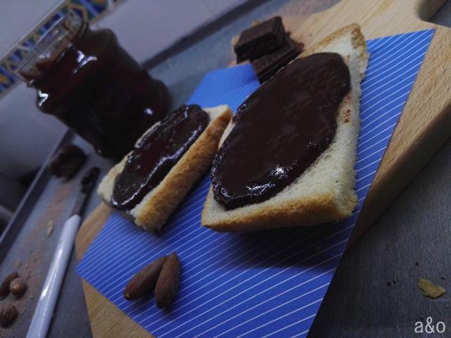 Crema de cacao casera