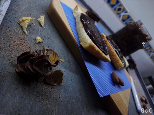 Crema de cacao casera