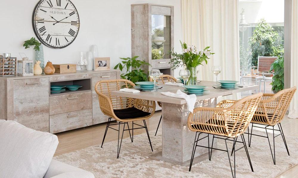 Aparador NATURE Conforama renovar salón