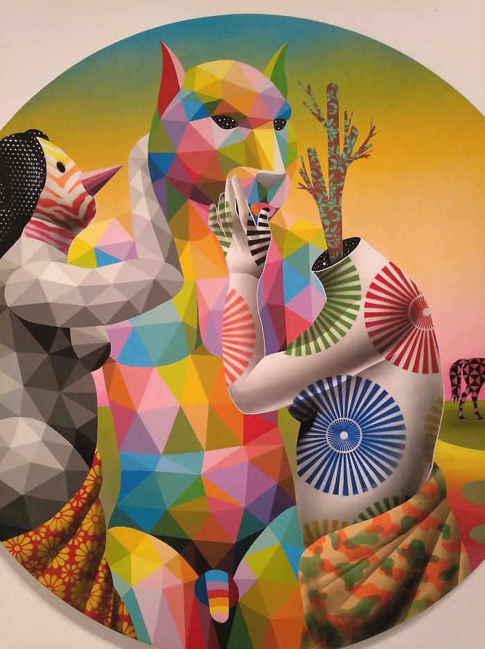 Exposición Okuda Valencia