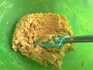 masa galletas de avena