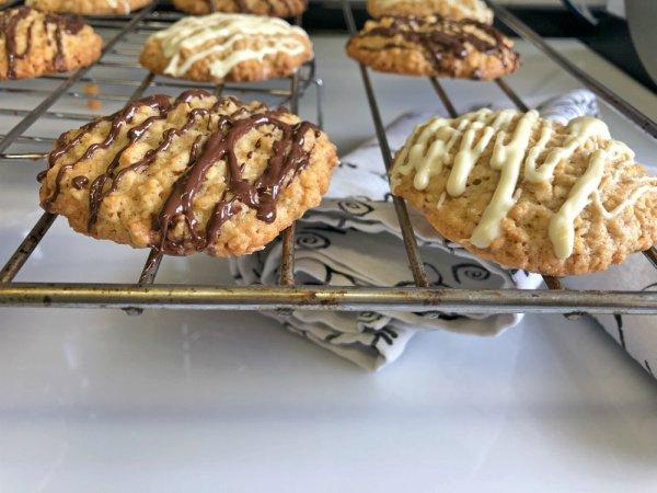 Chorreadas con chocolate