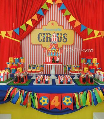 🎪 Ideas para una Fiesta de Circo Infantil 🤡