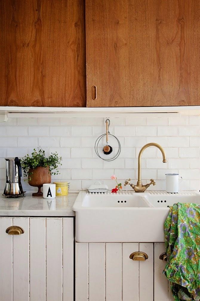 Limpieza de primavera en la cocina - Limpiar frentes de armarios y encimeras