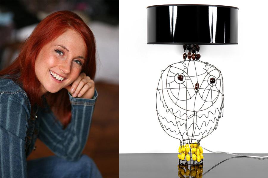 Designer Marie Christophe.