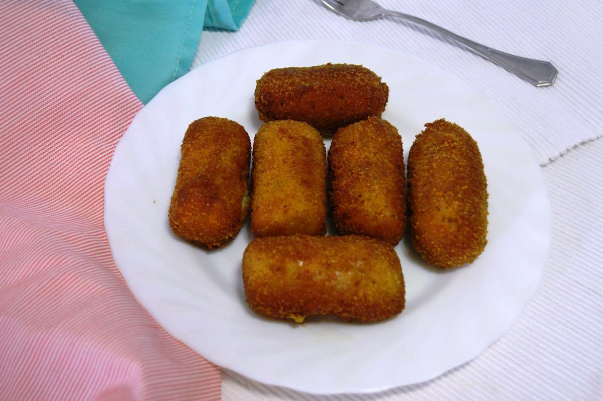 croquetas de pollo