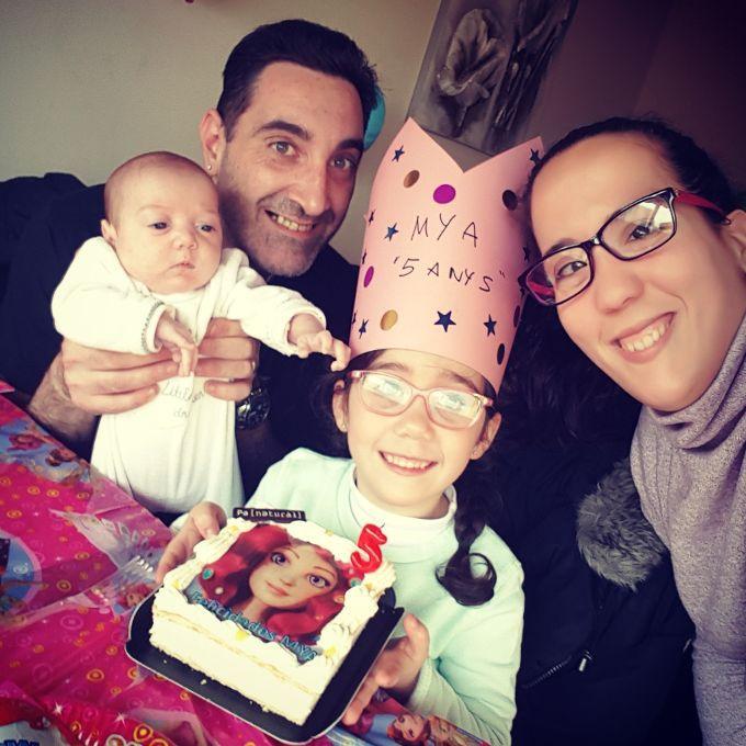 Alberto + Estefania + Mya + África 