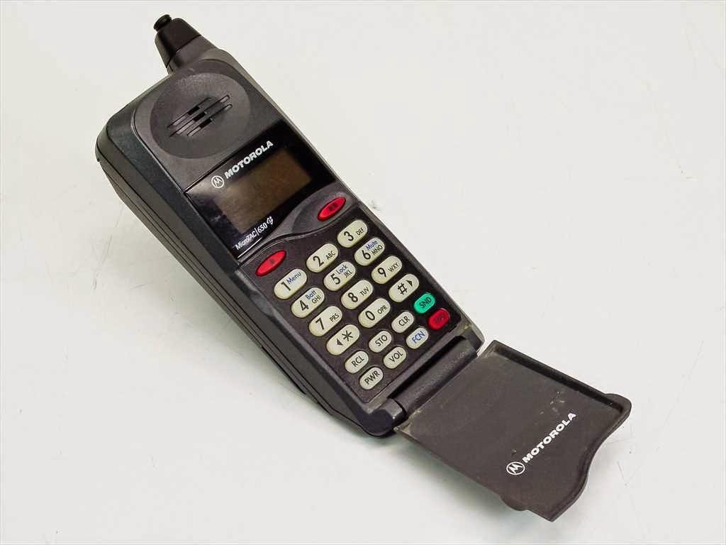 Ya Pasaron 45 Años De La Aparición Del Primer Teléfono Celular Tecnología 4640
