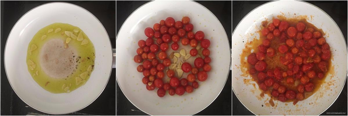 spaghetti e pomorodino