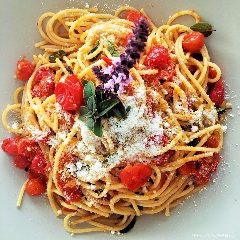 spaghetti e pomorodino