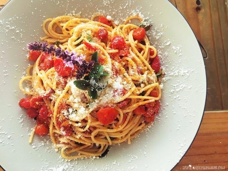 spaghetti e pomorodino