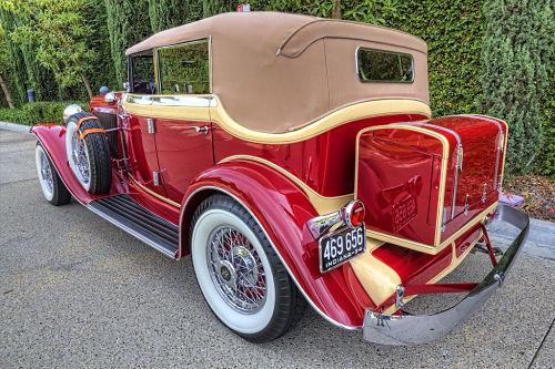 Auburn 1934 para boda