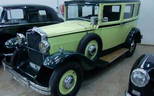 Fiat taxi 1926 para boda