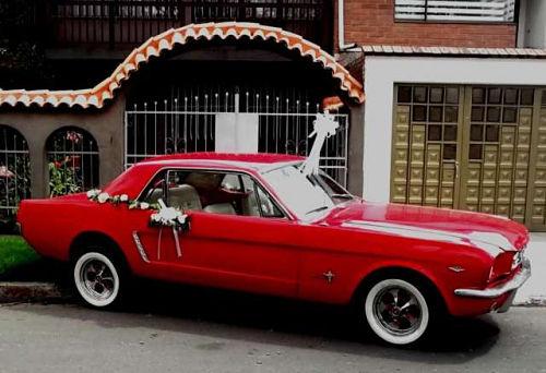 Ford Mustang para boda
