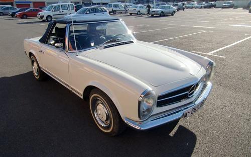 Mercedes 230 SL Pagoda para boda