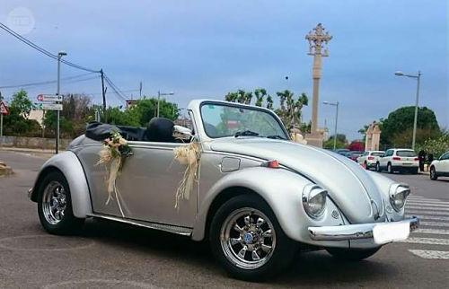 Volkswagen Escarabajo para boda