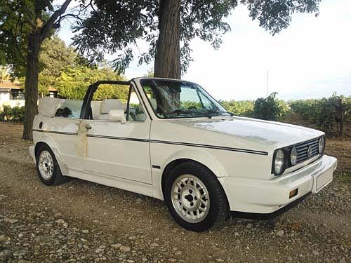 Volkswagen Golf Cabrio para boda
