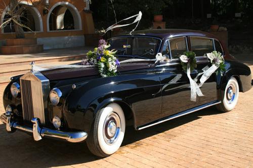 Rolls Royce Silver Cloud para boda