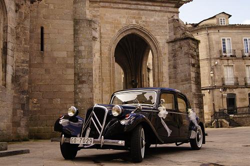 Citroen C11 Presidencial para boda
