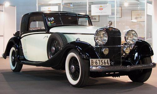 Hispano Suiza k6 para boda