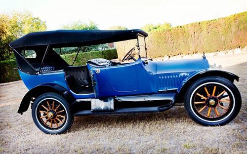 Cadillac Tourer 1915 para boda