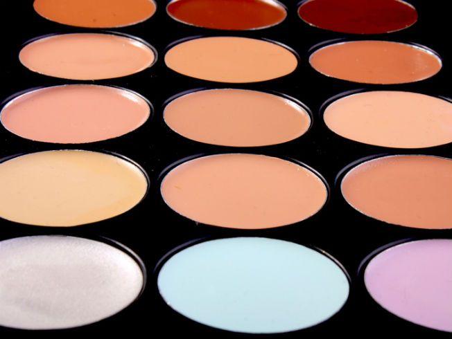 Resultado de imagen de foto de paleta de correctores en gel