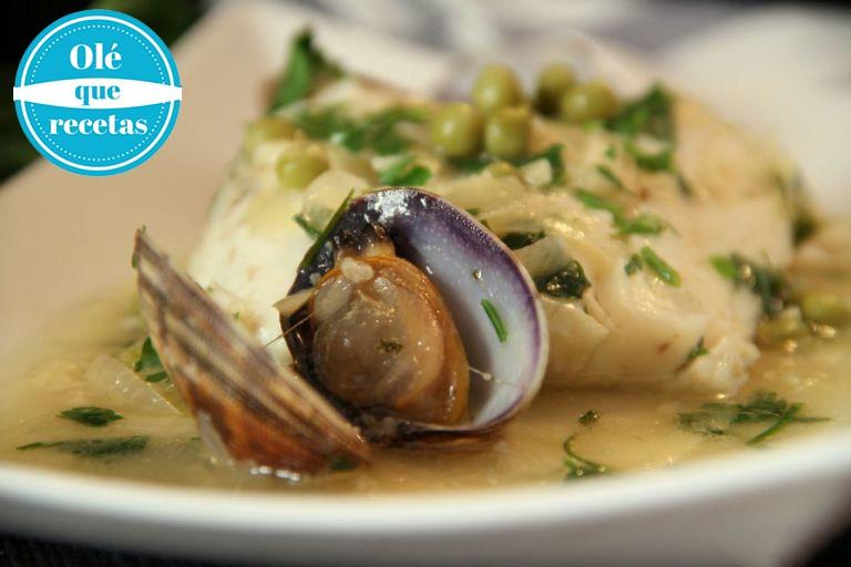 merluza en salsa verde