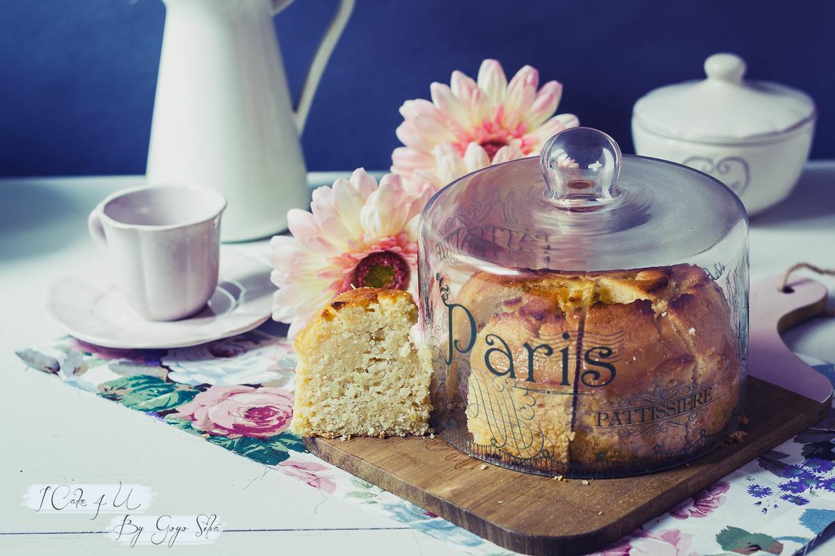 Bizcocho de Limón y coco