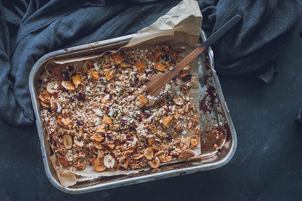 como hacer granola casera