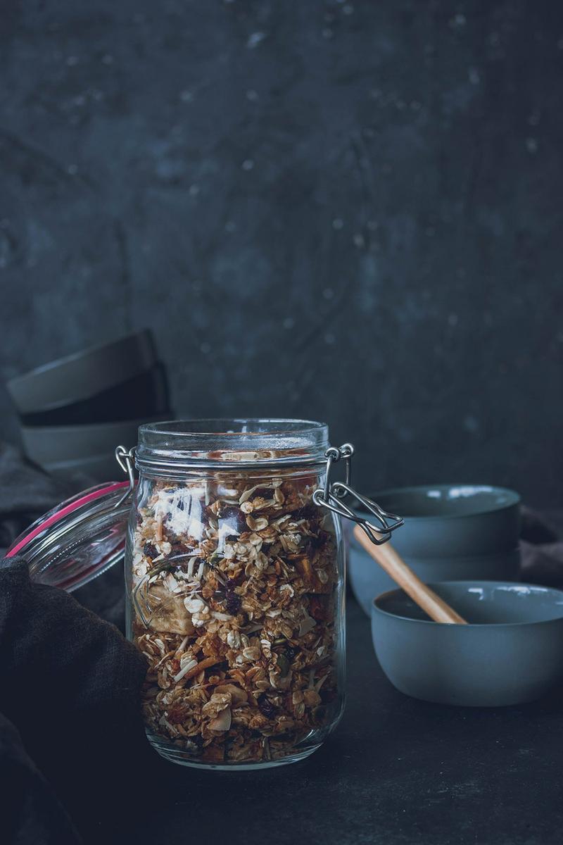 granola casera facil