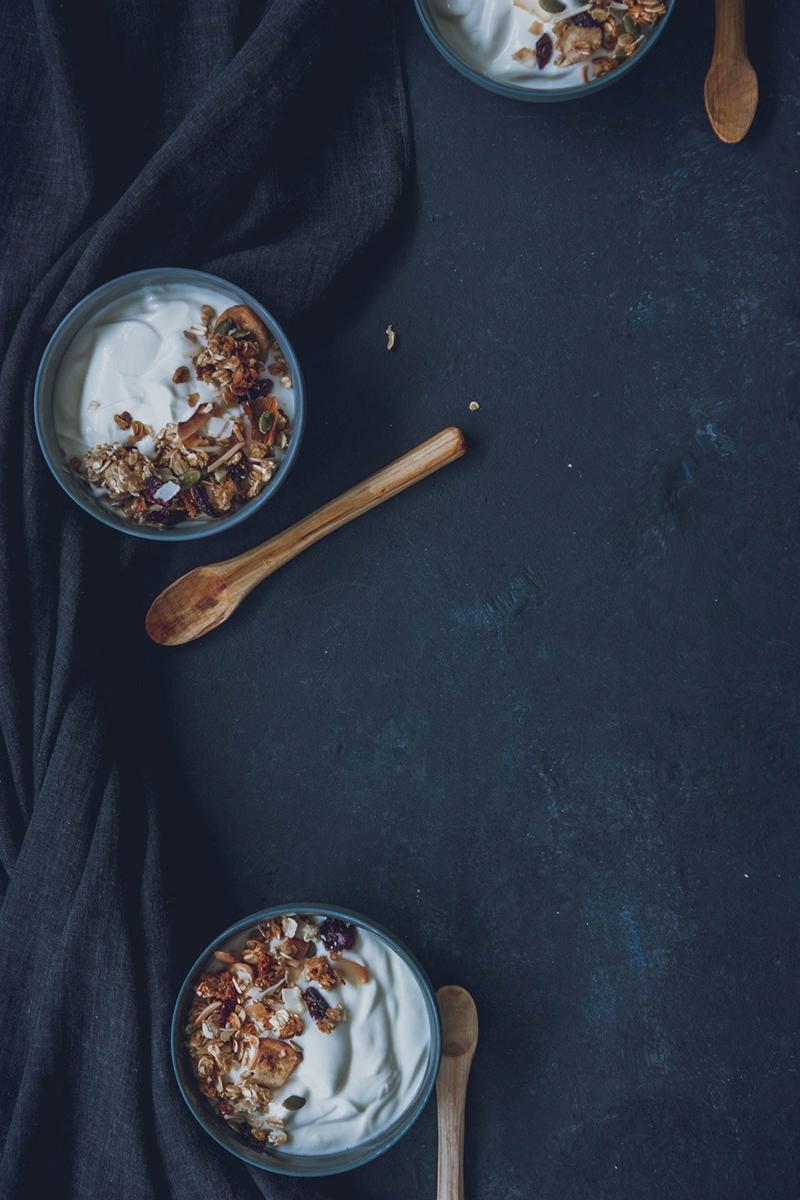 granola de avena receta