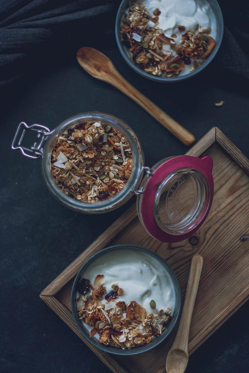 receta de granola