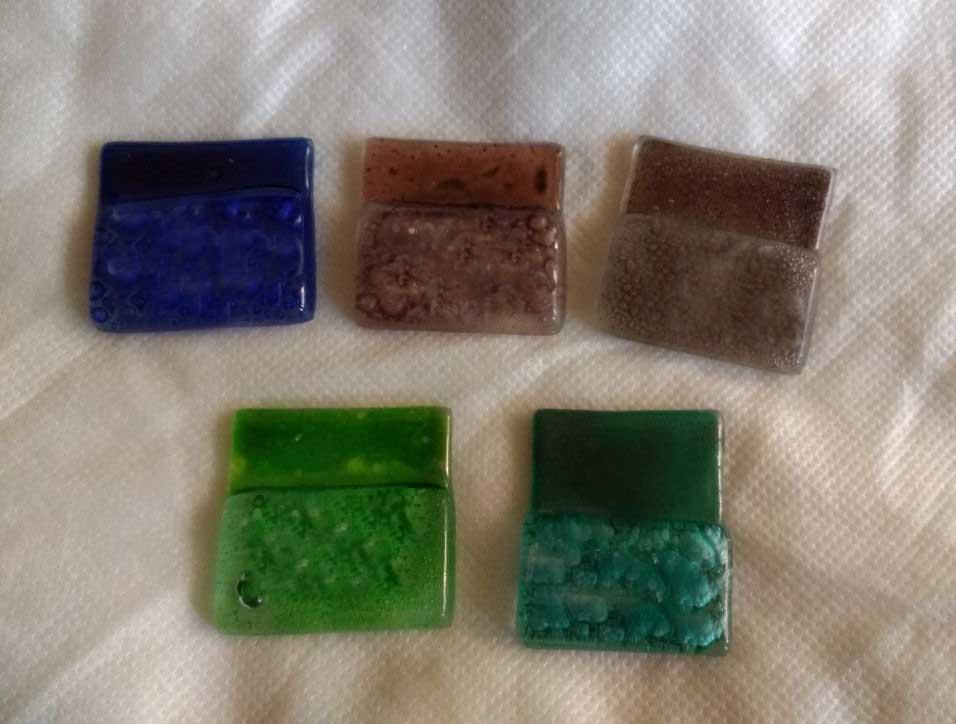 esmaltes de vitrofusión