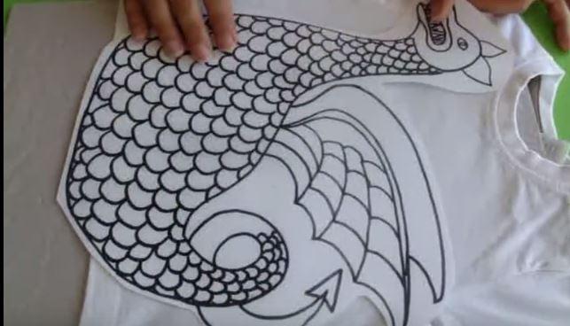 Transferir imágenes a camisetas