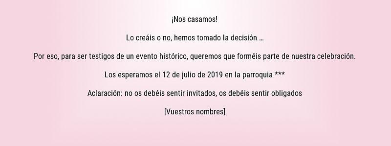 Invitación de boda 43