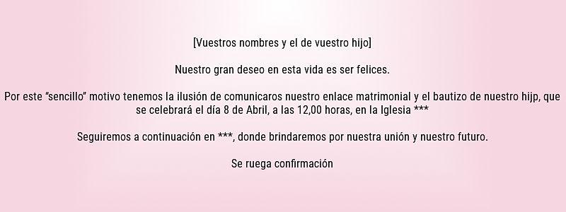 Invitación de boda 44
